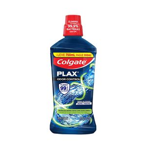 Enxague Bucal Colgate Plax Odor Control Lv750 Pg 500ml