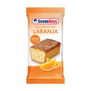 Bolinho Seven Boys Laranja 30g