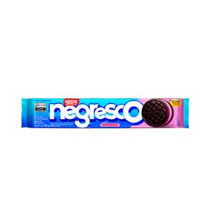 Biscoito Nestlé Negresco Recheado Morango 90g