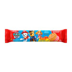 Biscoito Marilan Patrulha Canina Recheado Morango 80g