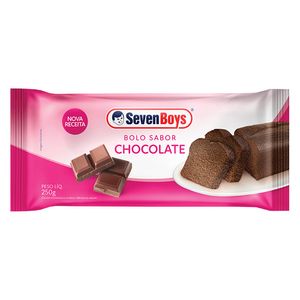 Bolo Seven Boys Chocolate 250g