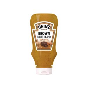Mostarda Heinz Escura Squeeze 235g