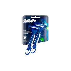 Aparelho Barbear Gillette Corpo com  2un