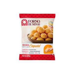 Pão de Queijo Forno de Minas Coquetel 820g