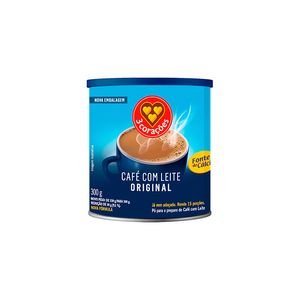Café com Leite 3 Corações 300g