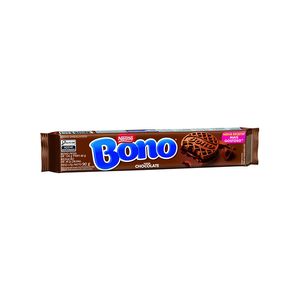 Biscoito Nestlé Bono Recheado Chocolate 90g