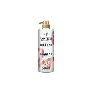 Shampoo para Cabelos Pantene Colagêno Hidrata & Resgata 510ml