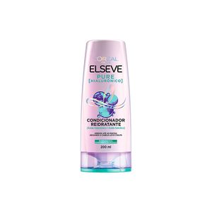 Condicionador Cabelos Elseve Pure Hialurônico 200ml