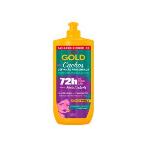 Creme Pentear Niely Gold Cachos Definição Prolongada 500ml