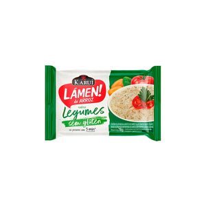 Macarrão Karui Instantâneo Legumes 78g