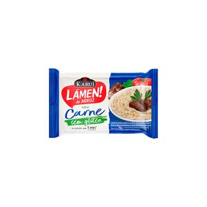 Macarrão Karui Instantâneo Carne 78g