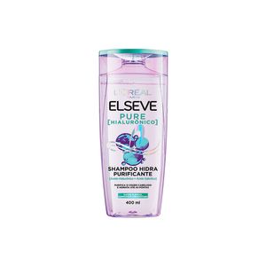 Shampoo para Cabelos Elseve Pure Hialurônico 400ml