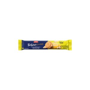 Biscoito Adria Tortinhas Crostata Chocolate Branco Geléia de Limão 80g