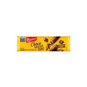 Biscoito Bauducco Choco Biscuit Tube Chocolate ao Leite 80g