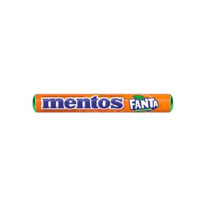Balas Mentos Fanta Laranja 37,5g