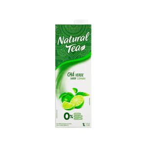 Chá Natural Tea Verde Limão 1lt