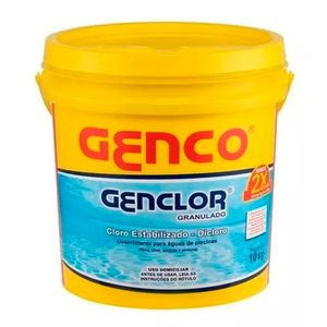 Cloro Genco Genclor Estabilizado 10kg