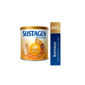 Complemento Alimentar Sustagen Banana 400g
