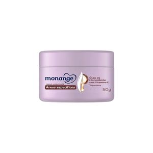 Creme Hidratante Monange Óleo de Macadamia 50g