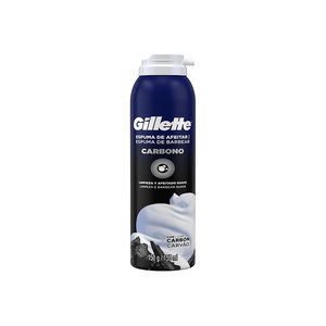 Espuma Barbear Gillette Carbono 150g
