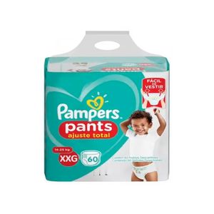 Fralda Pampers Pants Top XXg com 60un