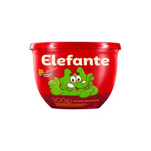 Extrato Tomate Elefante Pote 300g