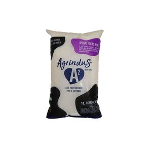 Leite Agrindus Pasteurizado Tipo A Integral Saco 1 Lt