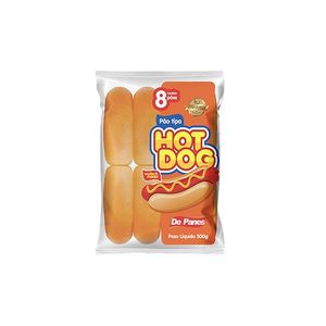 Pão de Panes Hot Dog 500g