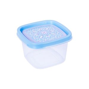 Pote Plasútil Decora Quadrado 500ml un