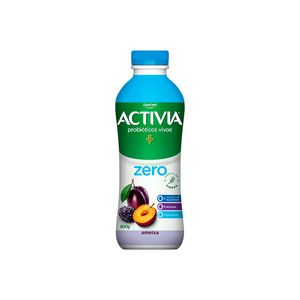 Leite Fermentado Activia Desnatado 0 Lactose Ameixa 800g