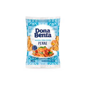 Macarrão Dona Benta com Ovos Penne 500g
