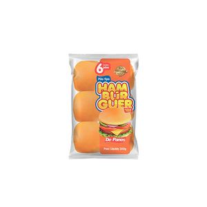 Pão De Panes Hamburguer 300g