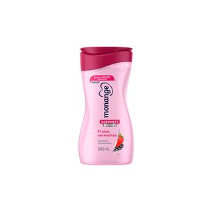 Sabonete Liquido Monange Frutas Vermelhas 240ml