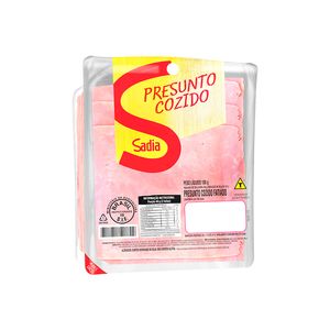 Presunto Sadia Cozido Fatiado 180g