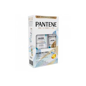 Shampoo 300ml + Condicionador 150ml Pantene Equilibrio un