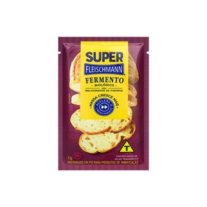 Super Fermento Fleischmann 13g