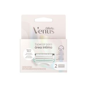 Carga Gillette Vênus íntima com 2un