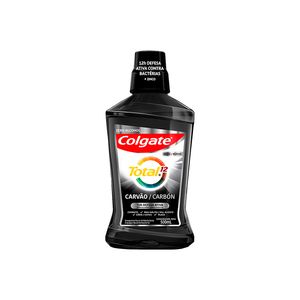 Enxague Bucal Colgate Total 12 Carvão 500ml