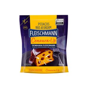 Mistura para Bolo Fleischmann Aerado Cenoura 390g