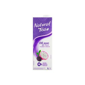 Chá Natural Tea Branco Pitaya e Amora 1lt
