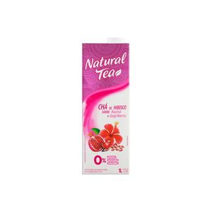 Chá Natural Tea Hibisco Romã e Goji Berry 1lt