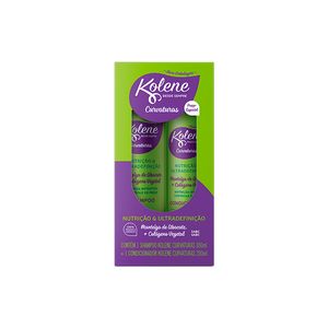 Shampoo 300ml + Condicionador 200ml Kolene Curvaturas un
