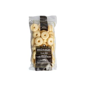 Biscoito Minas e Cia Sequilho Leite Condensado 200g