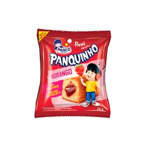 Bolinho Panco Panfi Morango 70g