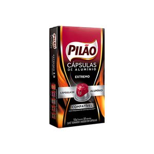 Café Pilão Espresso 13 com 10 Cápsulas 52g