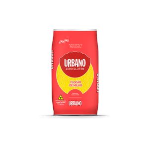 Flocos Milho Urbano Flocão 500g