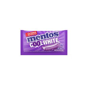 Goma de Mascar Mentos Cool White Blue Raspberry 8,5g