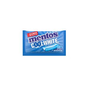 Goma de Mascar Mentos Cool White Fresh Mint 8,5g