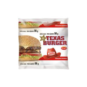 Hambúrguer Seara Texas Burguer 56g