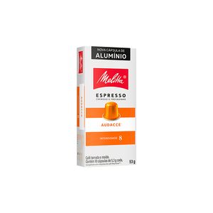 Café Melitta Marcato Intensidade 8 Audacce com 10 Cápsulas 53g